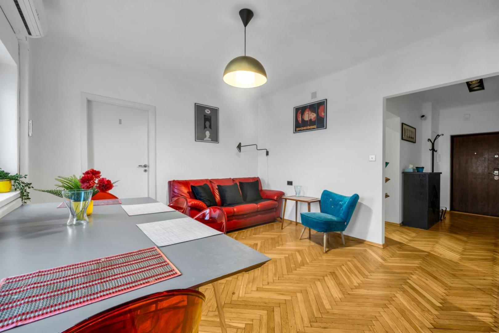 Metro Politechnika 3-Bedroom Apartment Warsaw Exterior photo